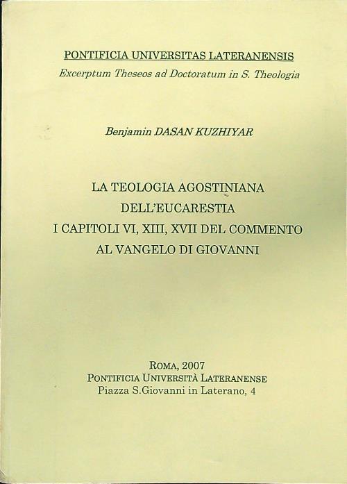 La teologia agostiniana dell'eucarestia
