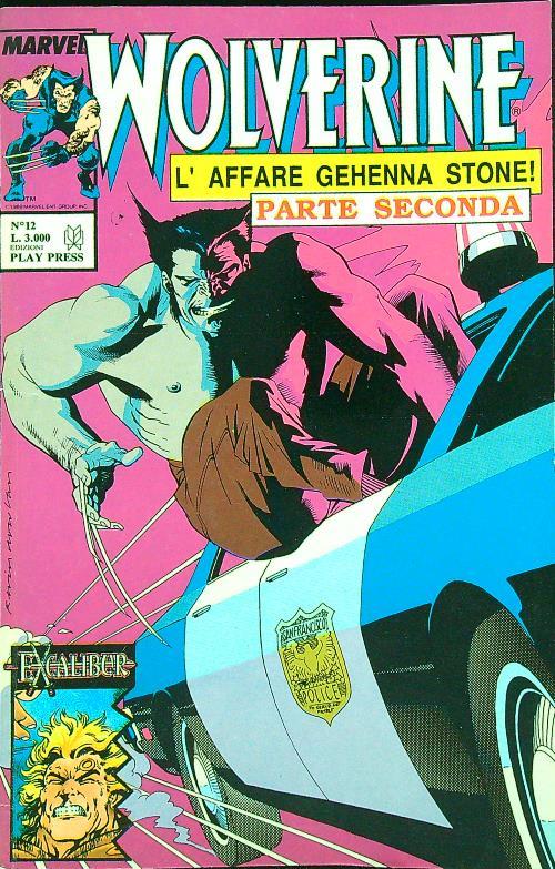 Wolverine n. 12/ottobre 1990