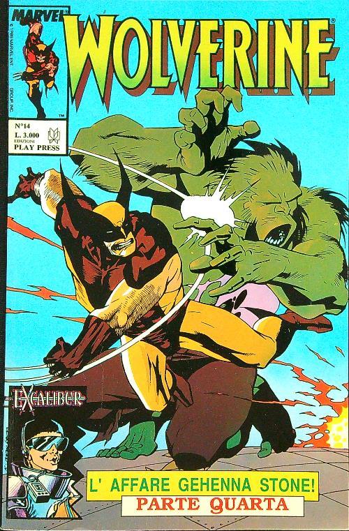 Wolverine n. 14/dicembre 1990
