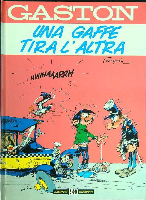 Una gaffe tira l'altra