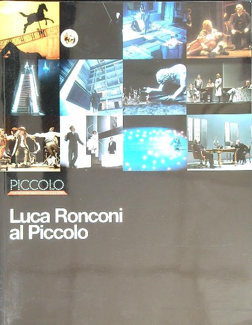 Luca Ronconi al Piccolo - copertina
