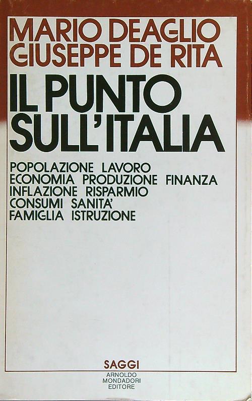 Il punto sull'Italia