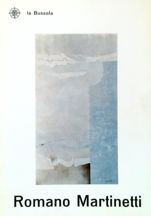 Romano Martinetti. Catalogo mostra 8 novembre 1977