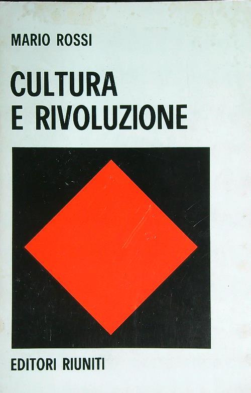 Cultura e rivoluzione