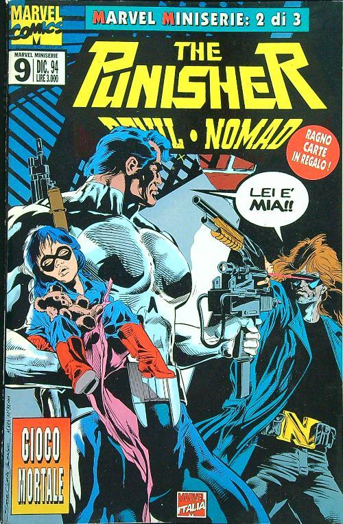 The Punisher Devil Nomad n. 9/dicembre 94