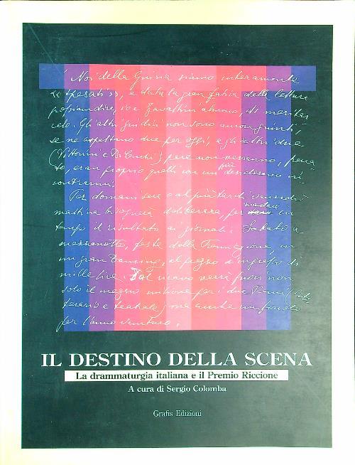 Il destino della scena