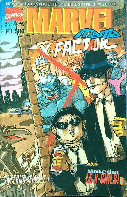 MarvelMania n. 7/agosto 1995