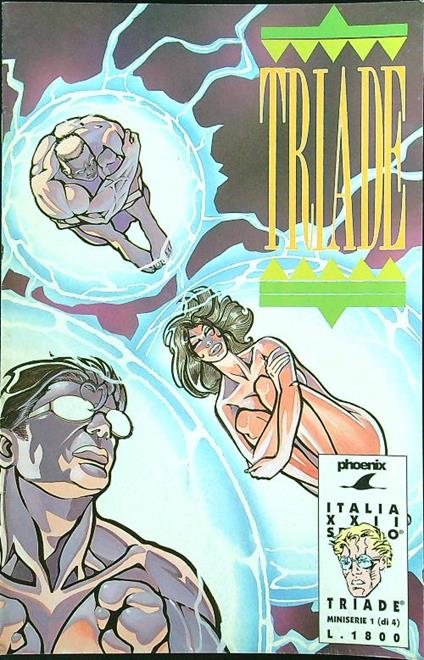 Triade 1/4 - copertina