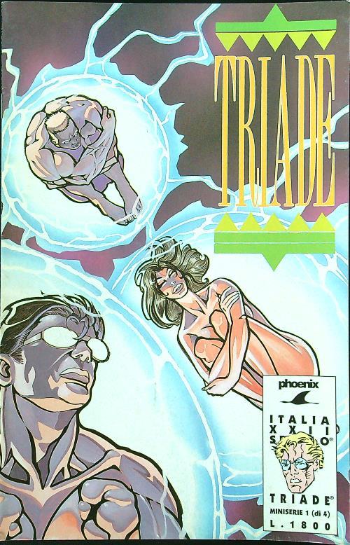 Triade 1/4 - copertina