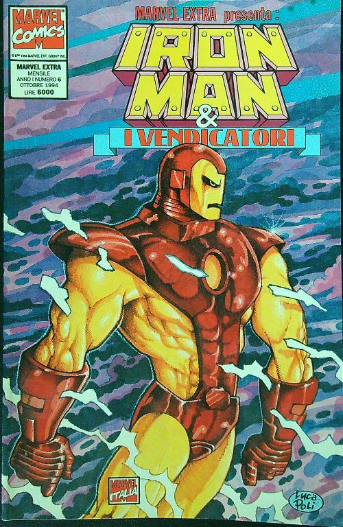 Iron Man & i Vendicatori n. 6/ottobre 1994