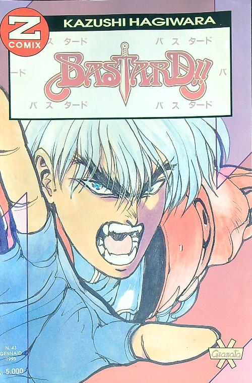 Bastard !! 15/ n. 43 - gennaio 1995