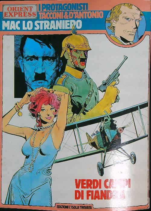 Mac Lo Straniero. Verdi campi di Fiandra