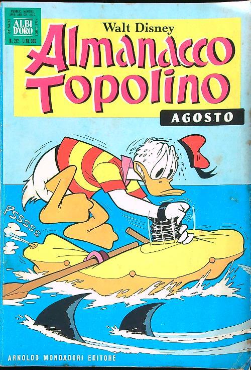 Almanacco Topolino 212/ Agosto 1974