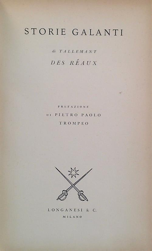 Storie galanti