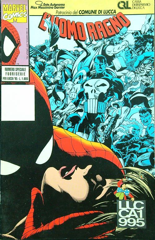 L' Uomo Ragno Speciale Lucca marzo 1995 - copertina