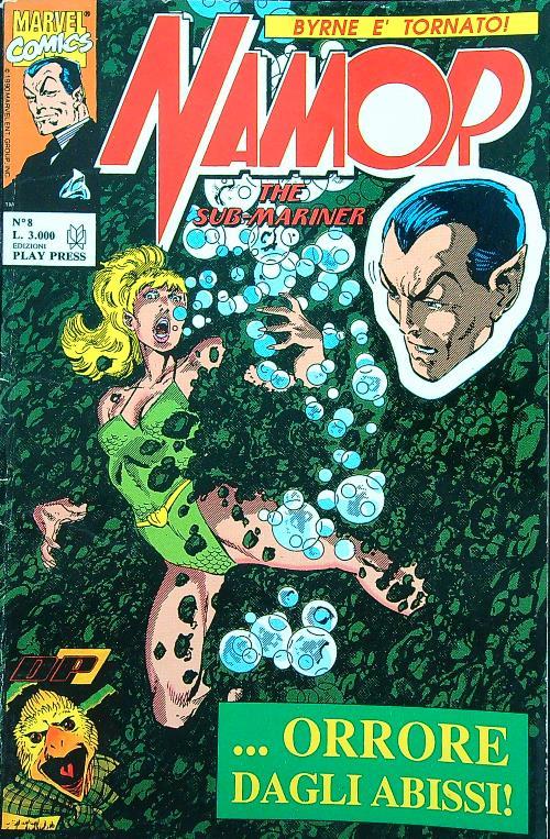 Namor n. 8/marzo 1991