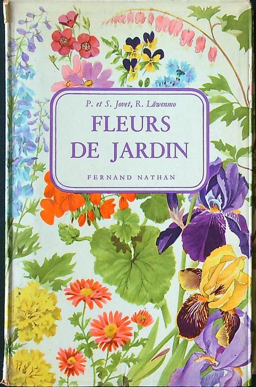 Fleurs de jardin