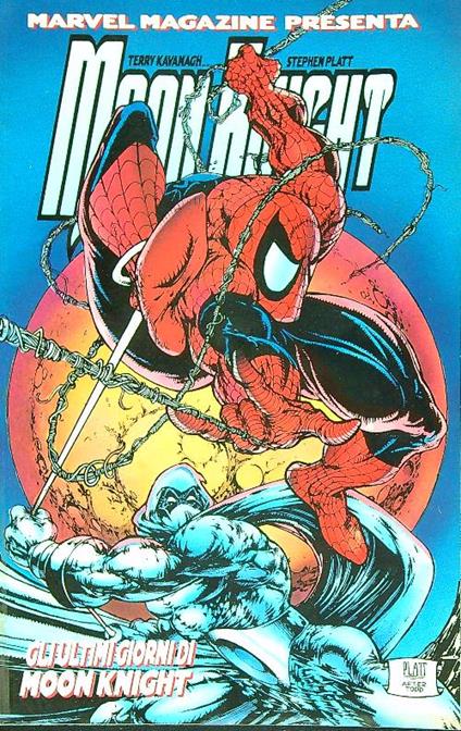 Marvel Magazine presenta 3 Gli ultimi giorni di Moon Knight - copertina