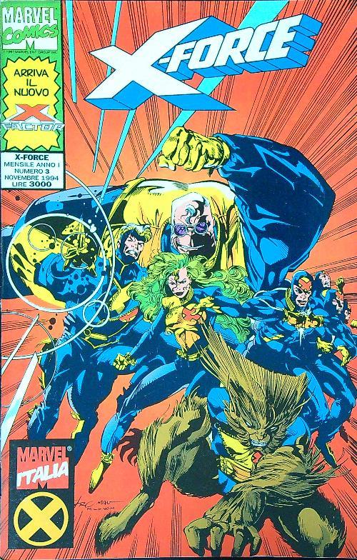 X-Force 3/ Novembre 1994