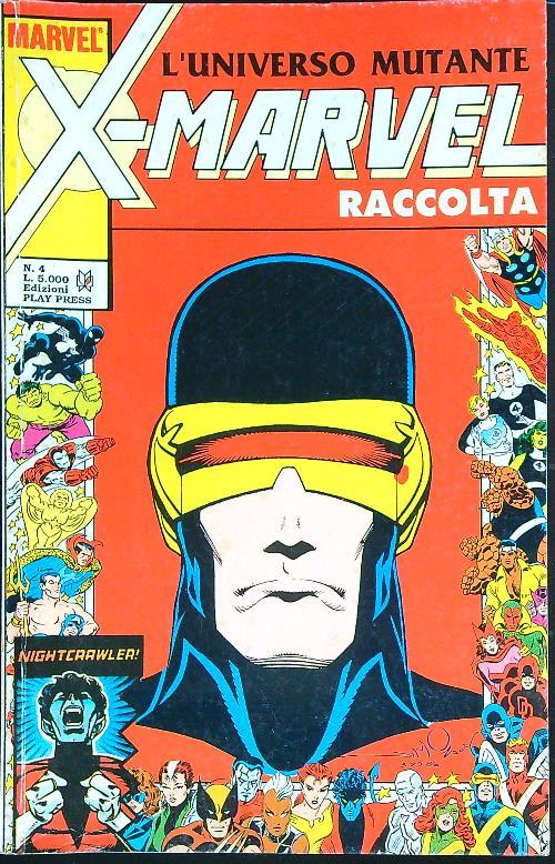 Raccolta n. 4/ X-Marvel