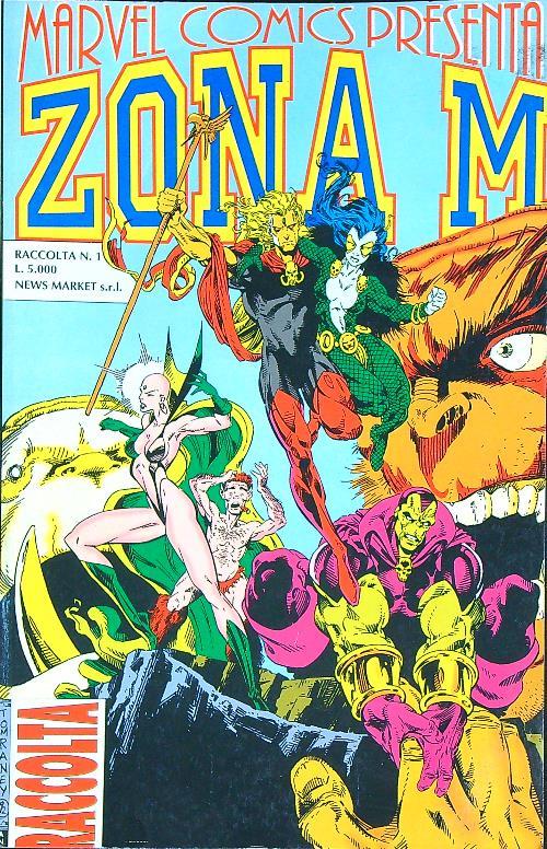 Marvel Comics Presenta Zona M. Raccolta 1