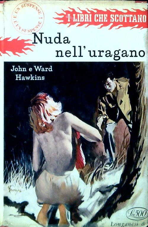 Nuda nell'uragano