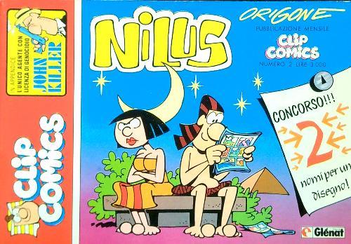 Nilus. Clip Comics N. 2 - Maggio 1987