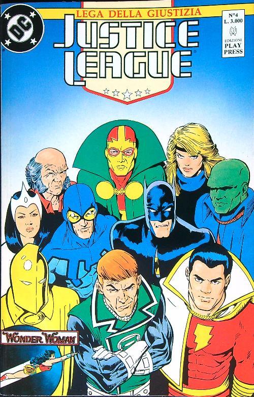 Justice League 4/ Luglio 1990