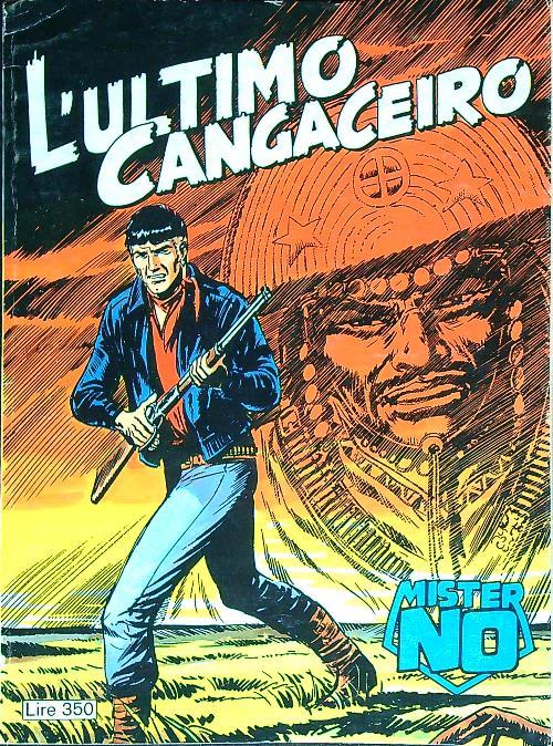 Mister No. L'ultimo cangaceiro