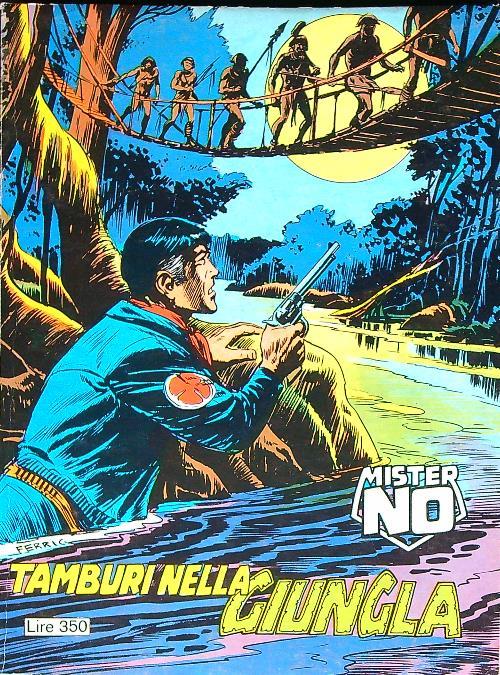 Mister No. Tamburi nella giungla