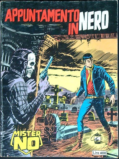 Mister No. Appuntamento nero