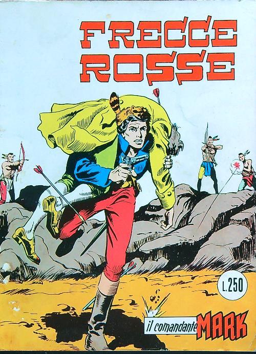 Il comandante Mark. frecce rosse