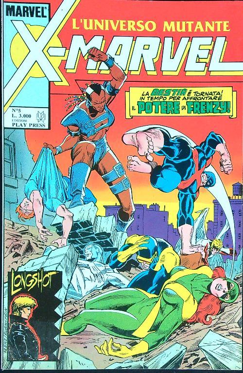 X-Marvel 5
