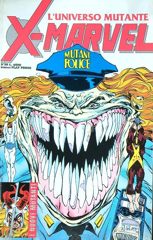 X-Marvel 35/febbraio 1993