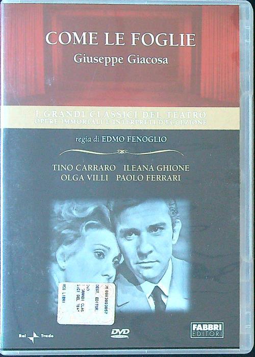Come le foglie DVD