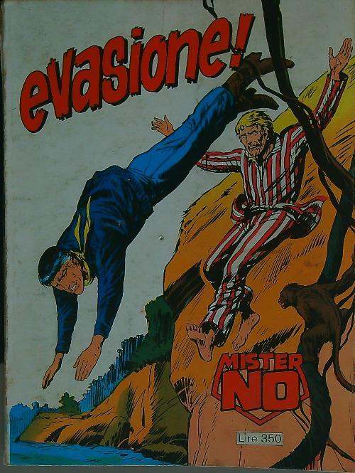 Mister No 20 evasione!