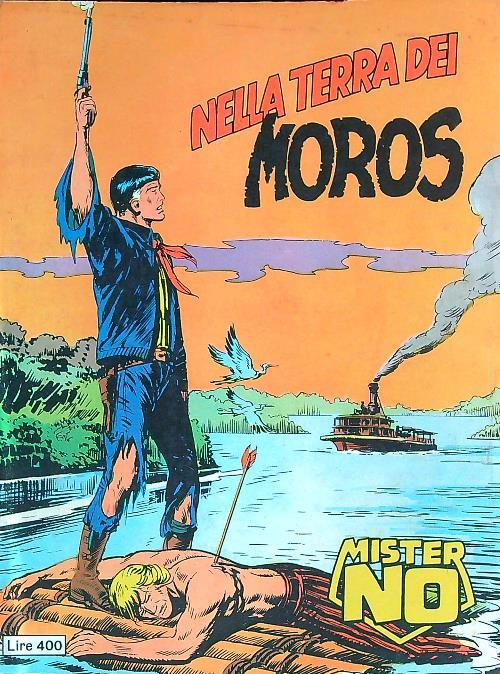 Mister No 43. Nella terra dei Moros