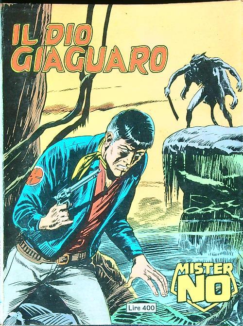 Mister No 34. Il Dio giaguaro