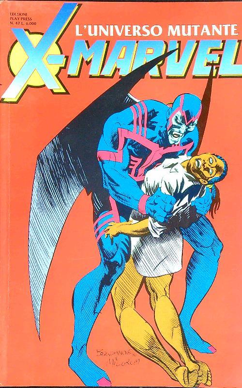 X-Marvel 47/Marzo 1994