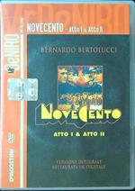 Novecento atto I e atto II - 2 DVD