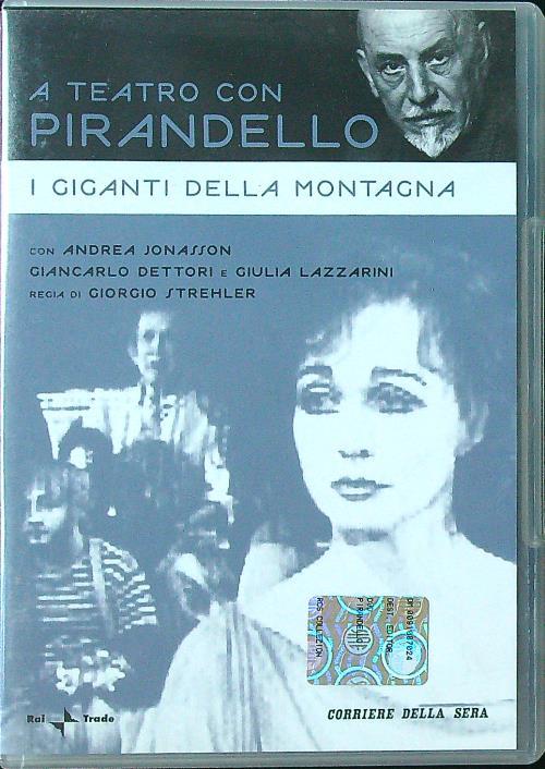 I giganti della montagna DVD