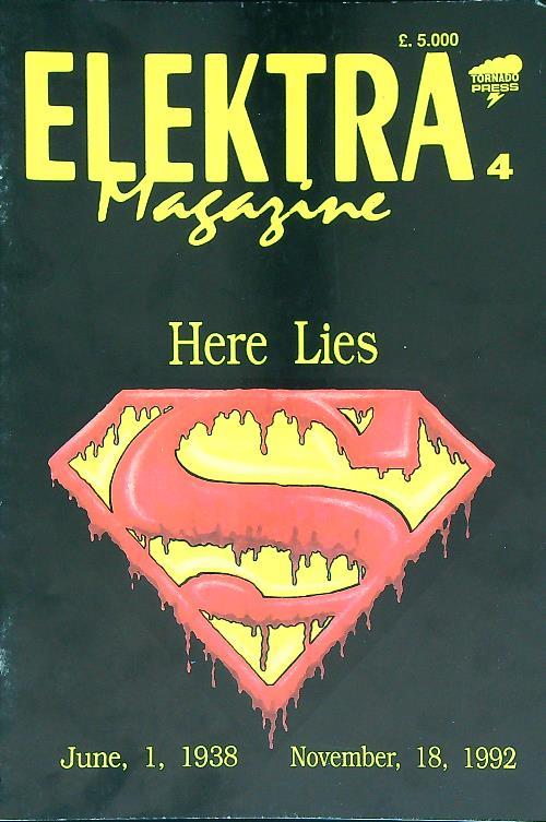 Elektra Magazine 4/November 1992