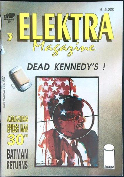 Elektra Magazine 3/ Giugno 1992 - copertina
