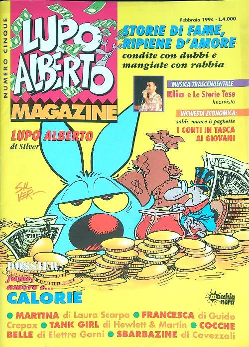 Lupo Alberto 5 /febbraio 1994