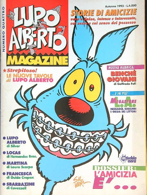 Lupo Alberto 4 /Autunno1993