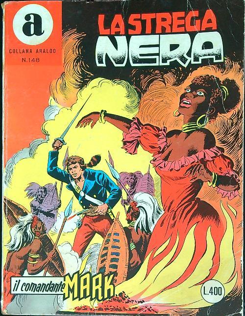 Il Comandante Mark. 148. La strega nera