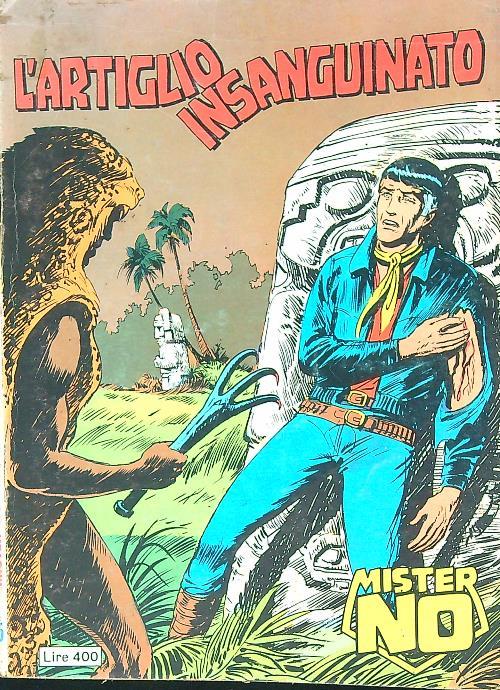 Mister No. L'artiglio insaguinato