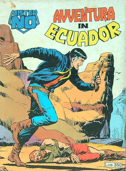 Mister No. Avventura in Ecuador