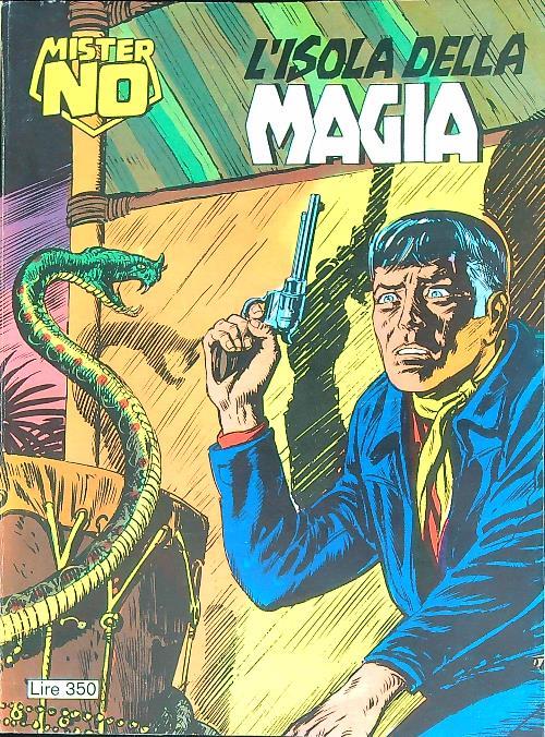Mister No. L'isola della magia