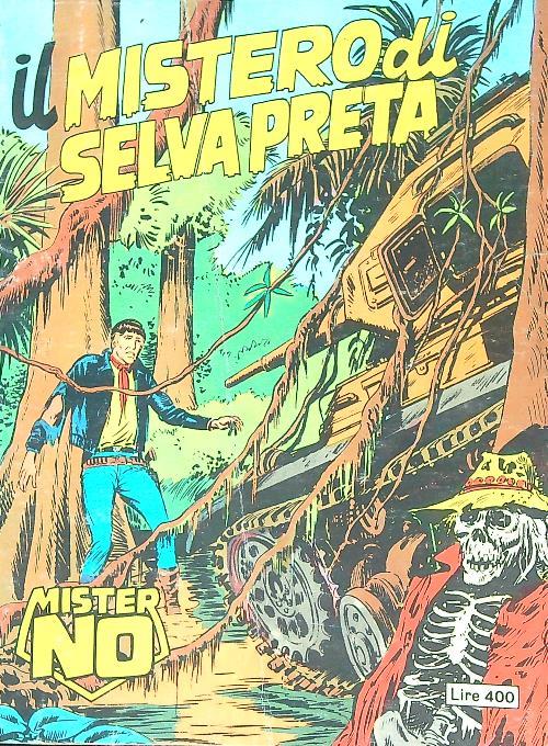 Mister No. Il mistero di Selva Preta
